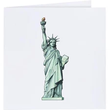 'Statue Of Liberty' Greeting Cards (GC023668)