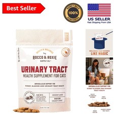 Chicken-Flavored Chewy Treats for Cat Urinary Tract & Kidney Support