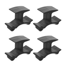 4 Pcs Whistle Whistles for Coaches Soccer Referee Holder Finger Clip