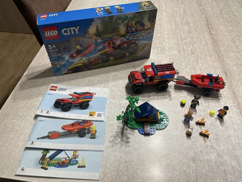LEGO 60412, photo 1 sur 5