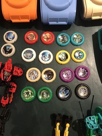 Lego Technic Throwbots Collection Complete With Manuals, Posters, Cases 8520