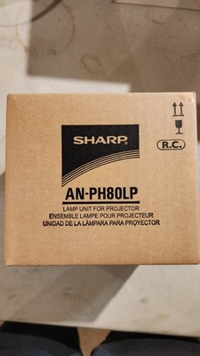 Sharp AN-PH80LP Lamp for Projector OEM Original Bulb