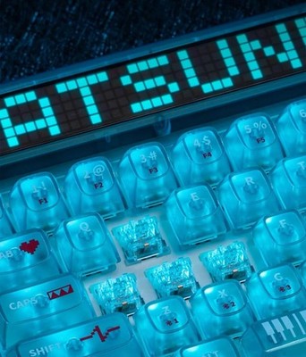 Moeyu x Machenike x Hatsune Miku Collab Heart of Esports 68 Key