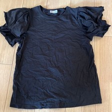 RED VALENTINO Short Sleeve Tunic T shirt M