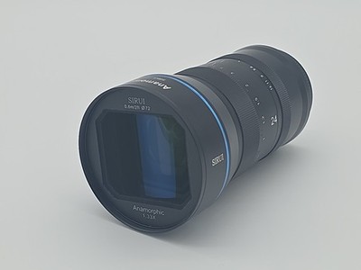 SIRUI  3 LENS SET - Anamorphic 1.33x L Mount -  24mm F2.8, 50mm F1.8, 75mm F1.8