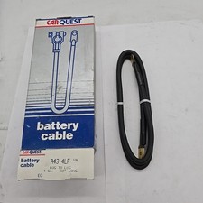 Battery Cable Standard A43-4LF Lug to lug 4 g...
