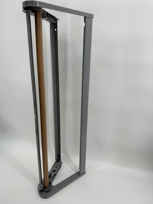 #ad #ad 25” pressure spring paper roll holder dispenser cutter Tabletop Wrapping $28.50