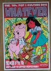 FRANK KOZIK  Whatever The 90s pop culture box poster Signed Numbered 16x23