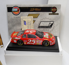 Revelle 1:18 Ricky Craven #25 Bud Louie the Lizard 1997 Monte Carlo Die Cast COA