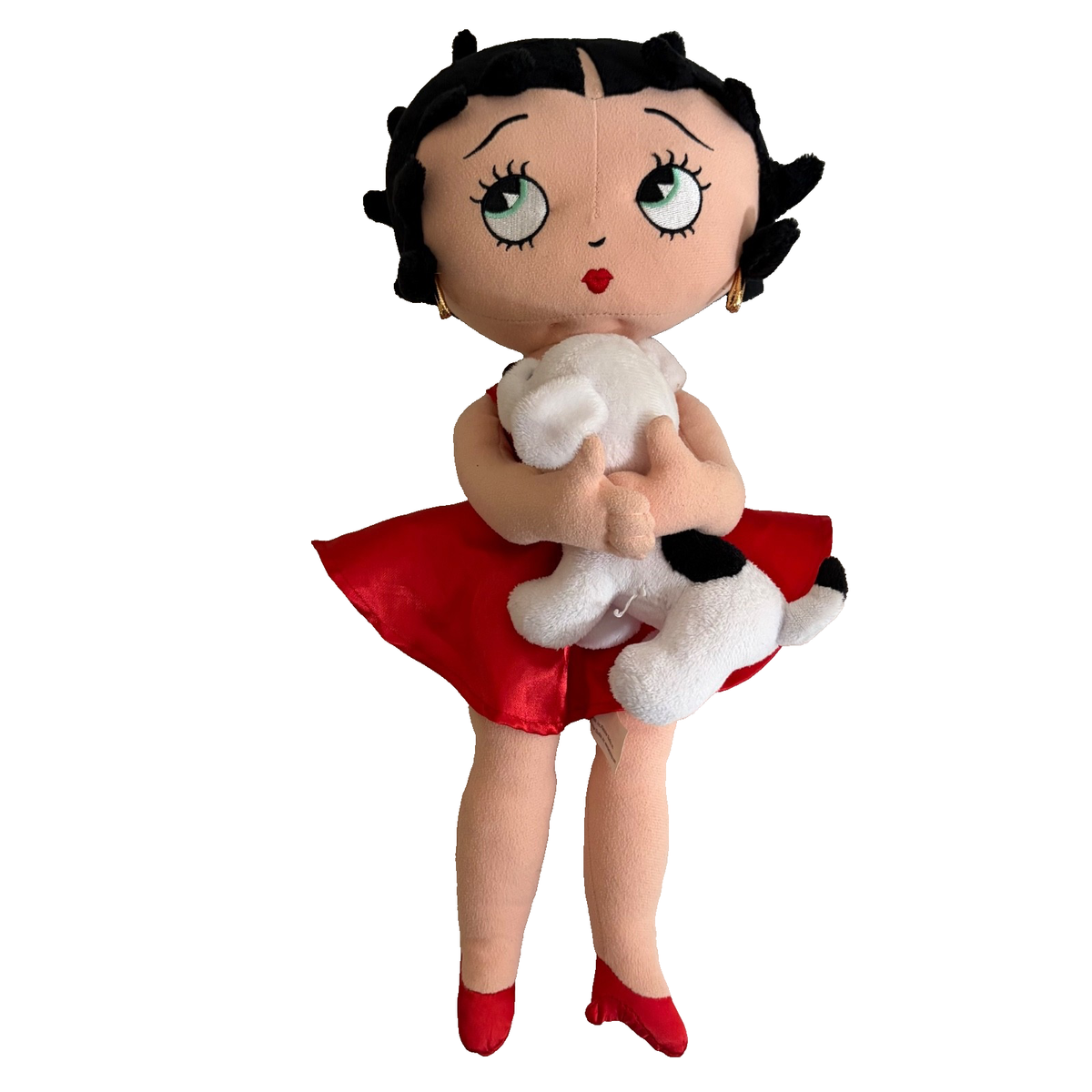 Betty Boop With Dog Plush Stuffed Toy Vintage 2006 King Features