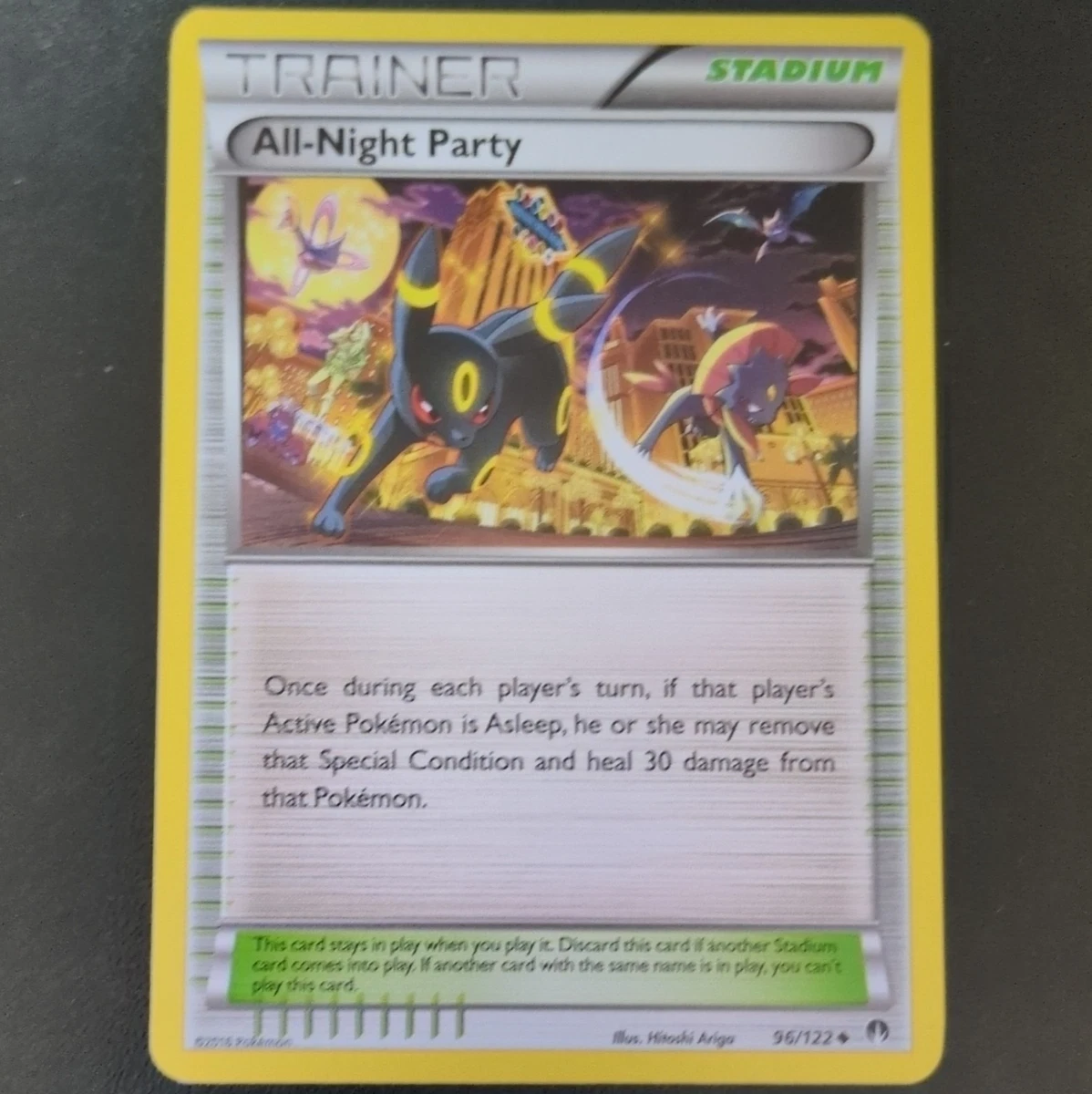 All-Night Party 96/122 Breakpoint for sale | eBay