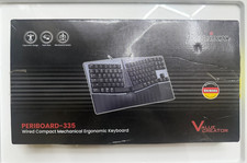 Perixx PERIBOARD-335 Mechanical Ergonomic Key...