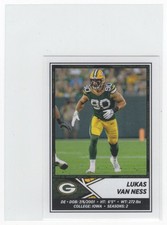 #403 Lukas Van Ness 2024 Panini Sticker Collection Mini Green Bay Packers