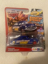 Toys R Us Exclusive Disney Cars FABULOUS HUDSON HORNET Radiator Springs Classic