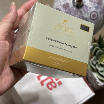 Secret Collagen Rafiant Renewal Peeling Gel South Korean Anti-Aging Formula