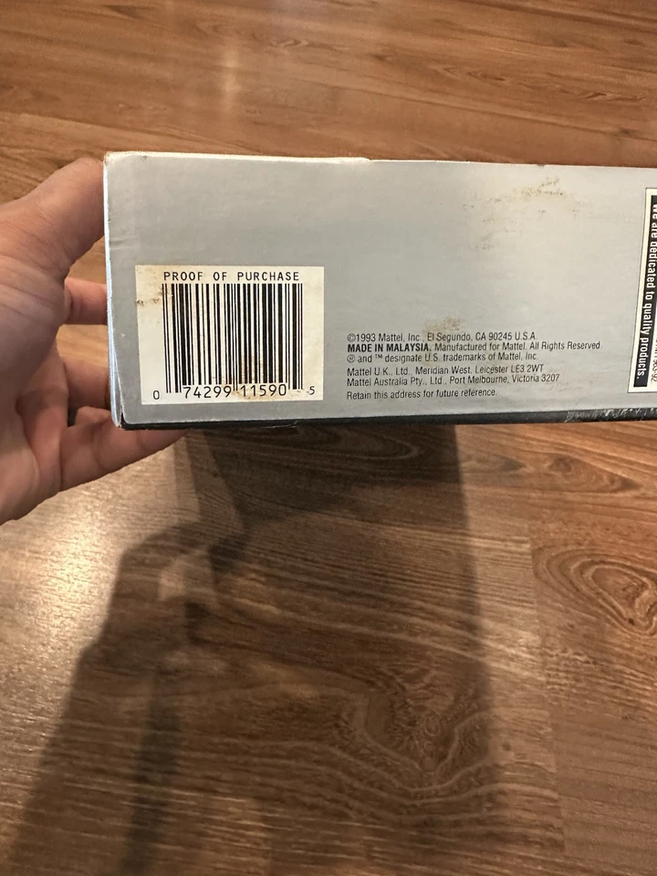 NUEVA MUÑECA BARBIE MORENA REPRO 1993 MATTEL 35 ANIVERSARIO VINTAGE Foto 4 de 4