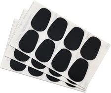 24PCS Saxophone Mouthpiece Pads 0.8mm Alto Sax Sticky Patches Clarinet