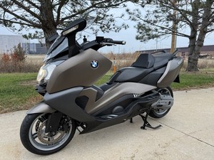 2016 BMW C650GT 