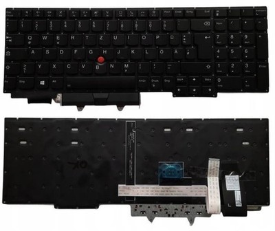 Deutsch Tastatur Lenovo IBM Thinkpad E15 20T8 E15 20RD Gen 1 2 QWERTZ LED