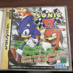  12-202 SEGA Saturn Sonic R Sonic Jam