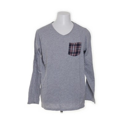 Livergy, Langarmshirt, Größe: XL, Grau, Baumwolle/Viskose, Herren #zOK