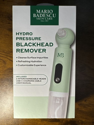#ad Mario Badescu Hydro Pressure Black Head Remover New In Box $40.00