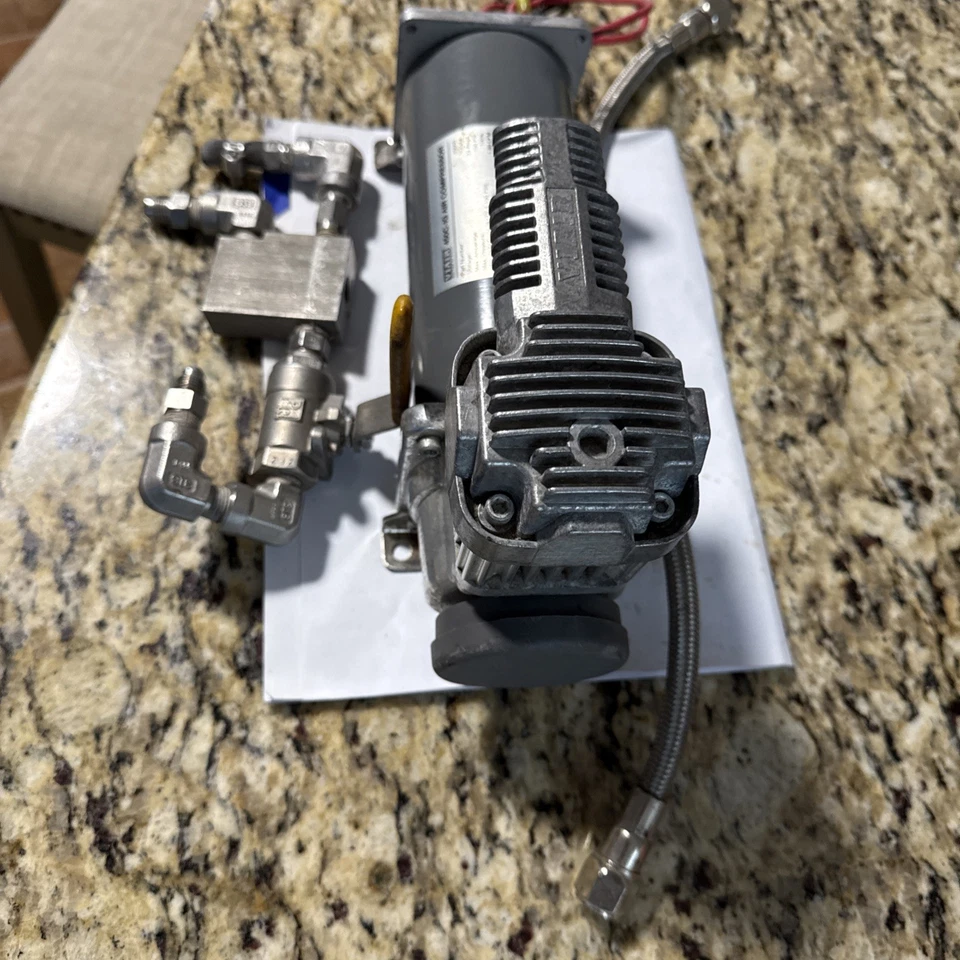 工业 12V VIAIR 450C 压缩机套件 - 专业人士的终极可靠性 — 第 4/4 张图片