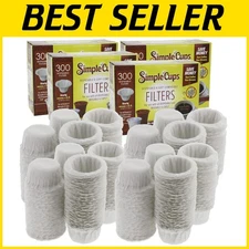1200 Count Coffee Filters - Fits All Single Serve Brands
