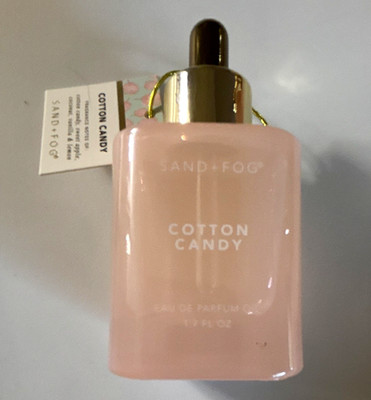 SAND+FOG Cotton Candy Eau de Parfum Spray, Regular Size 1.7 fl oz