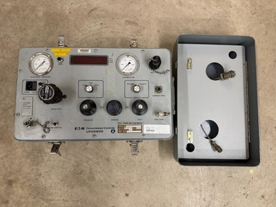 #ad #ad Eaton UPC5200 Portable Pneumatic High Pressure Calibration Console $1500.00