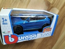 Stelvio Bburago Mini Car