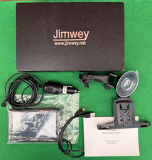 SatNav Jimwey Wince GPS System - 256MB RAM, 8GB Storage Does not look used!