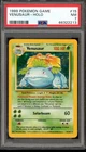 1999 Pokemon Base Set Venusaur Holo #15 PSA 7 NM