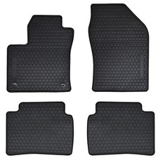 Megiteller Car Floor Mats Custom Fit for Toyota Prius 2016-2022 All Weather