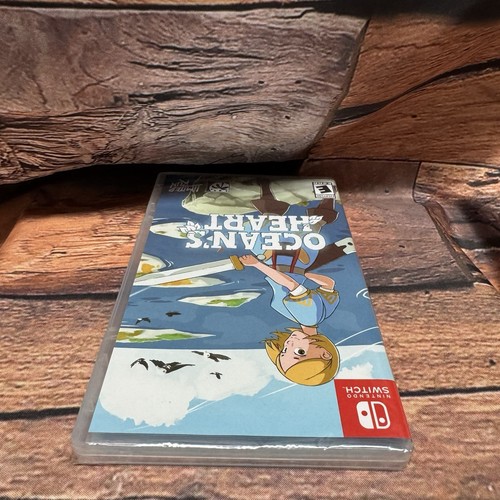 Ocean’s Heart Nintendo Switch Limited Run Video Games #180 Max Mraz Nordcurrent - Picture 4 of 6