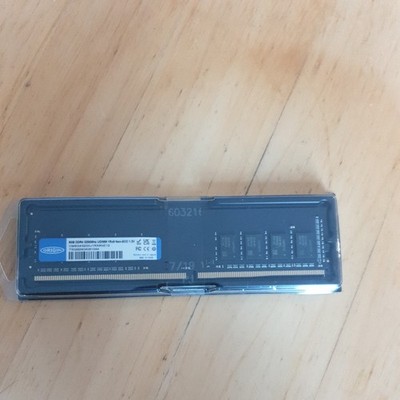 Origin Storage 8GB DDR4 3200MHz UDIMM 1Rx8 Non-ECC 1,2V Brandneu