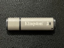 4x Lot - Kingston 1GB DataTraveler DTS USB Drive- Hardware Secure - Waterproof