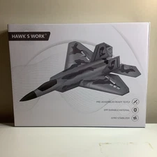 2 CH RC Airplane F-22 Plane Ready to Fly 2.4GHz Remote Control Easy to Fly RC...