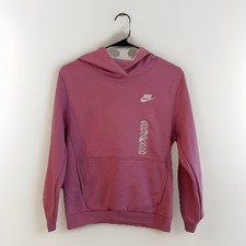 Kids Large- Nike sportswear club fleece Hoodie -Kids - Pink