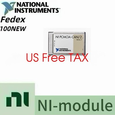 NEW NI PCMCIA-CAN/2 Controller Area Network,   Instruments #am