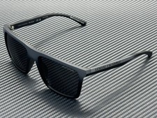 ARMANI EXCHANGE AX4162SU 838887 Matte Grey Black Men's 57 mm Sunglasses