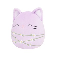 Squishmallow Mak The Cat Lavender Daisy Flower Garland 16" /RT6-25261-S16-30...
