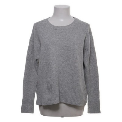 Mango Basics, Strickpullover, Größe: M, Grau, Acryl/Elasthan/Polyamid/Wolle #avs