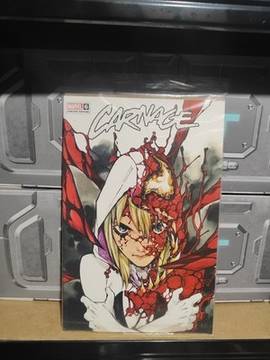 NYCC 2022 CARNAGE 6 PEACH MOMOKO VARIANT NM MARVEL EXCLUSIVE SEALED
