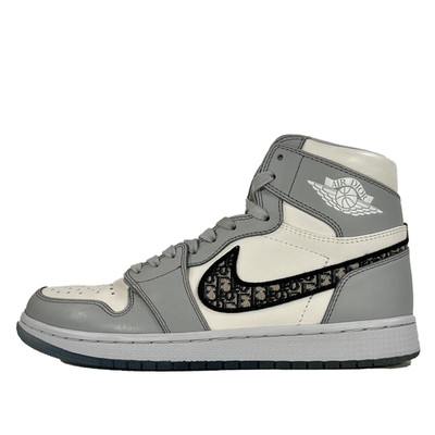 CN8607 002 Jordan 1 Retro High Dior - 8.5 M (Used)*