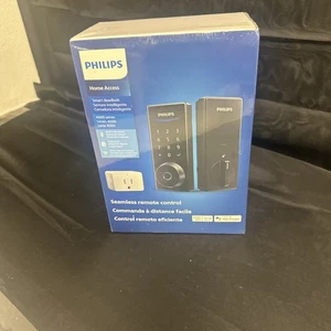 Philips Home Access Smart Deadbolt 4000 Series Fingerprint Touch Key Pad Sensor