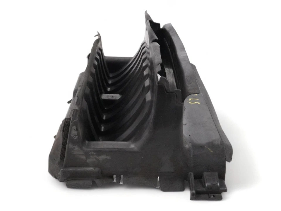 Land Rover LR3 L319 2005-2009 radiador deflector canal conducto de aire con sensor de temperatura Foto 4 de 4