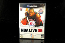 NBA Live 06 Nintendo GameCube CIB Tested
