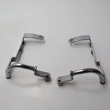 2004-2009 Yamaha Road Star XV1700 Front Windscreen Bracket Mount Arms