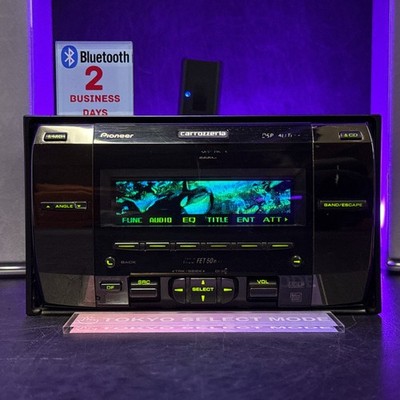 Pioneer CARROZZERIA 2din CD MD Tuner Fh-p666md Car Audio for sale